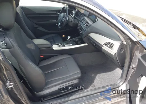 2015 BMW 228I xDrive z USA, uszkodzony, nr VIN WBA1F7C54FVX95467